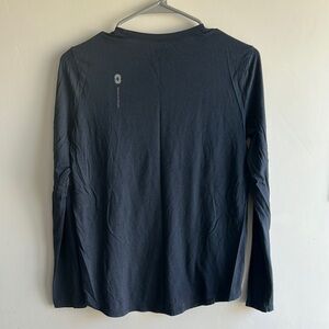 Figs Charcoal Supersoft Underscrub Top